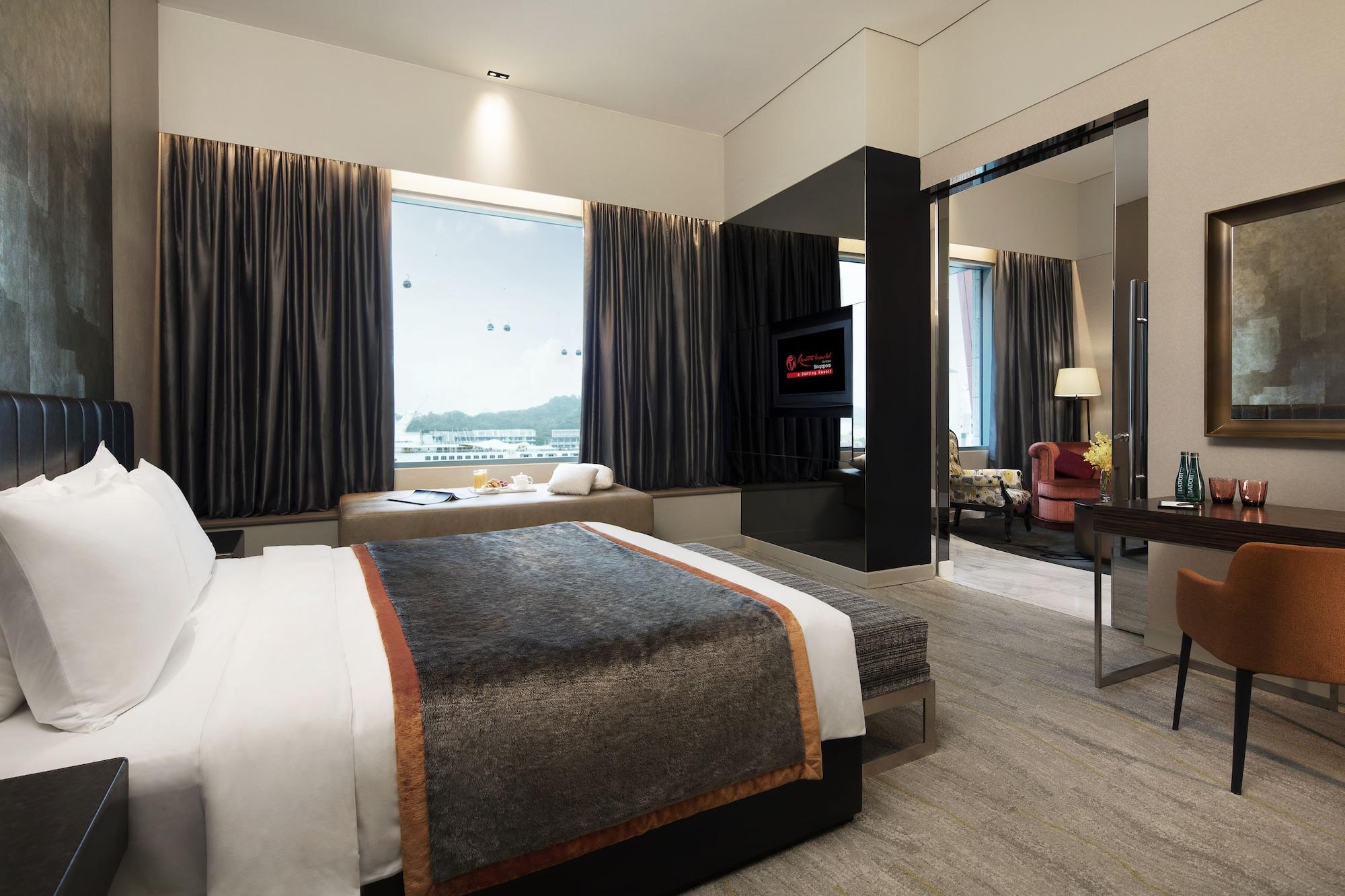 Resorts World Sentosa - Hotel Singapur Zewnętrze zdjęcie