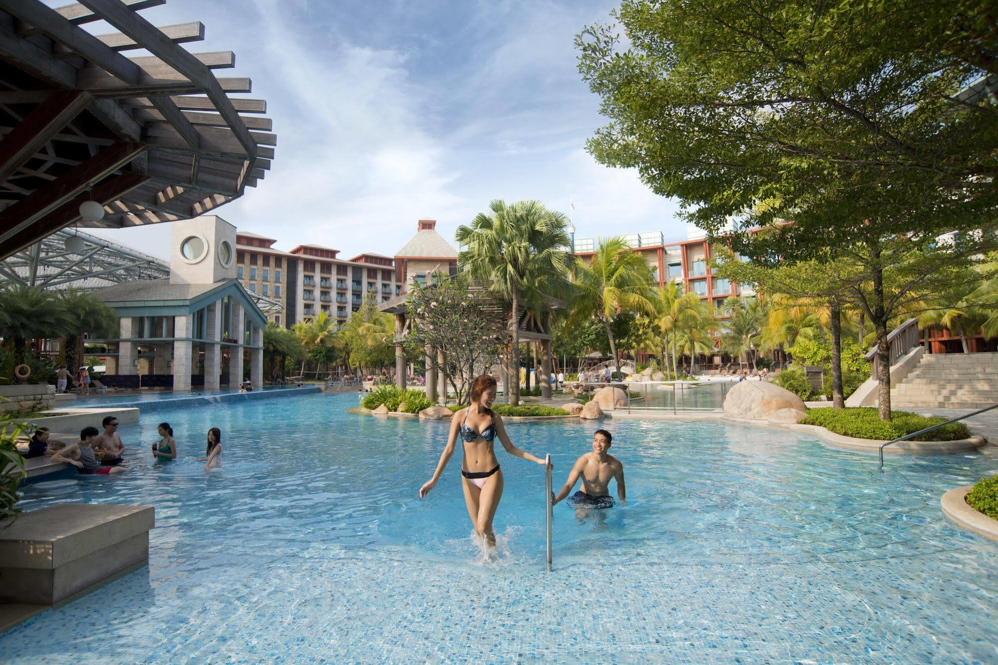Resorts World Sentosa - Hotel Singapur Zewnętrze zdjęcie